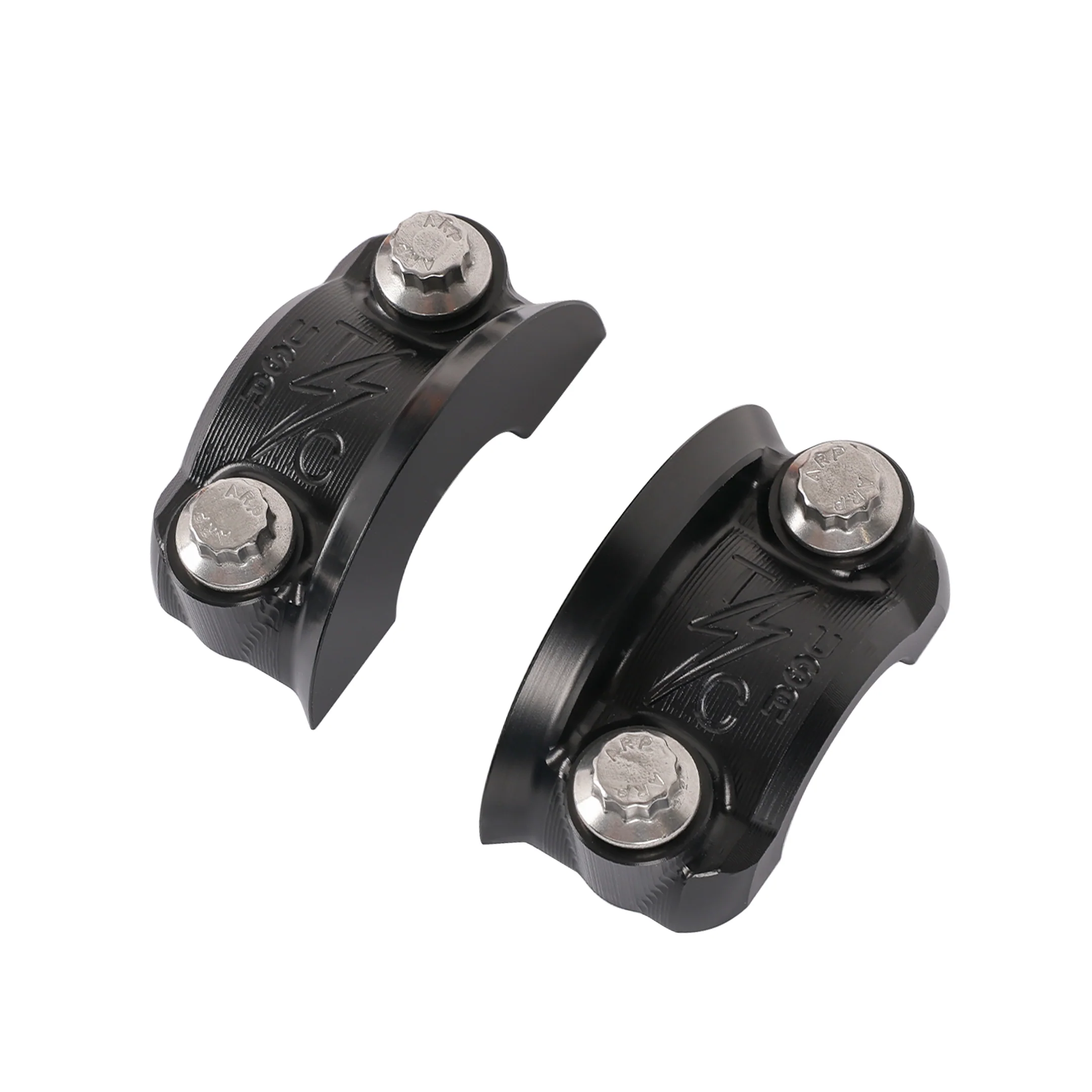 Speedway Clutch / Brake Perch Clamp - Black - Image 3