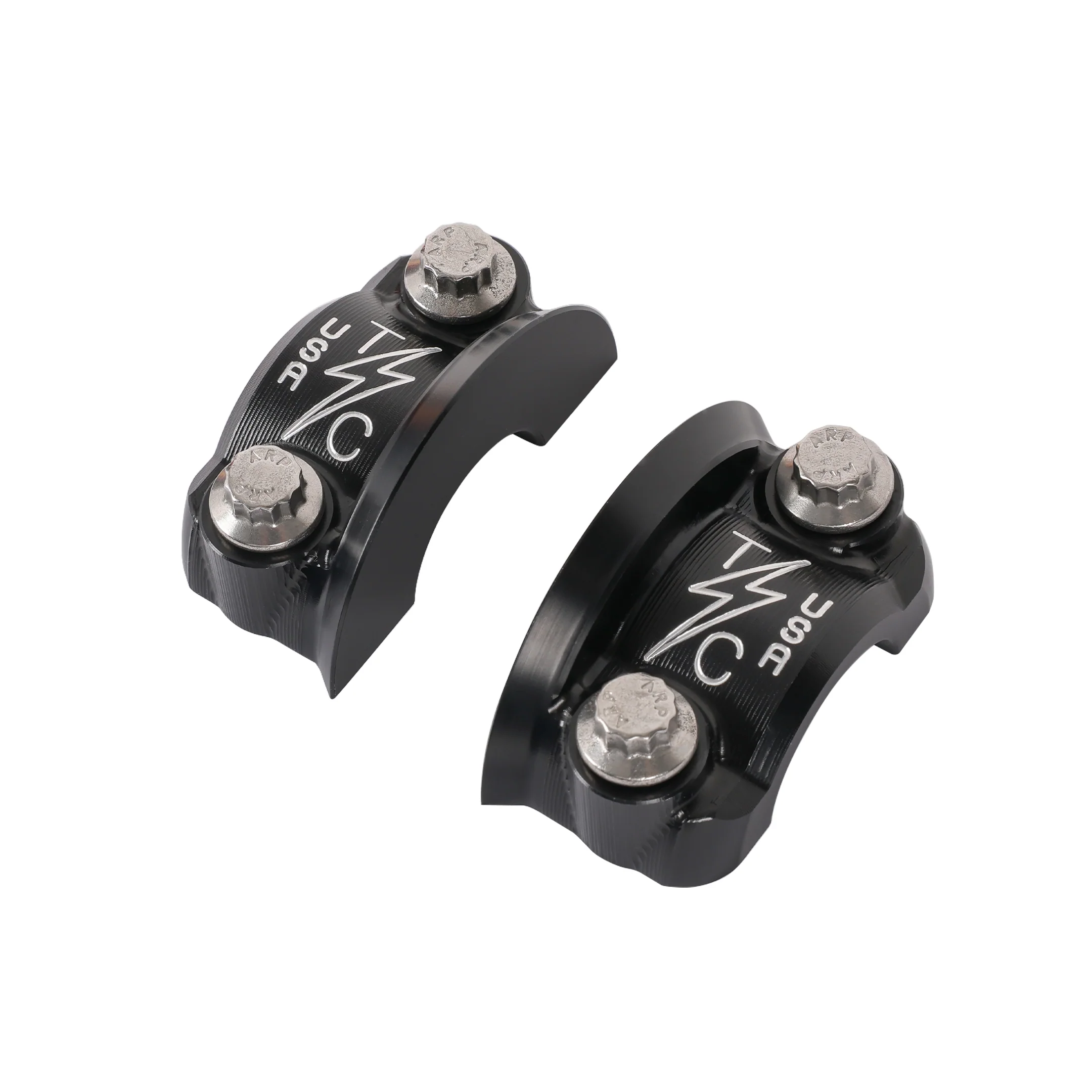 Speedway Clutch / Brake Perch Clamp - Black (Twice Cut) - Image 3