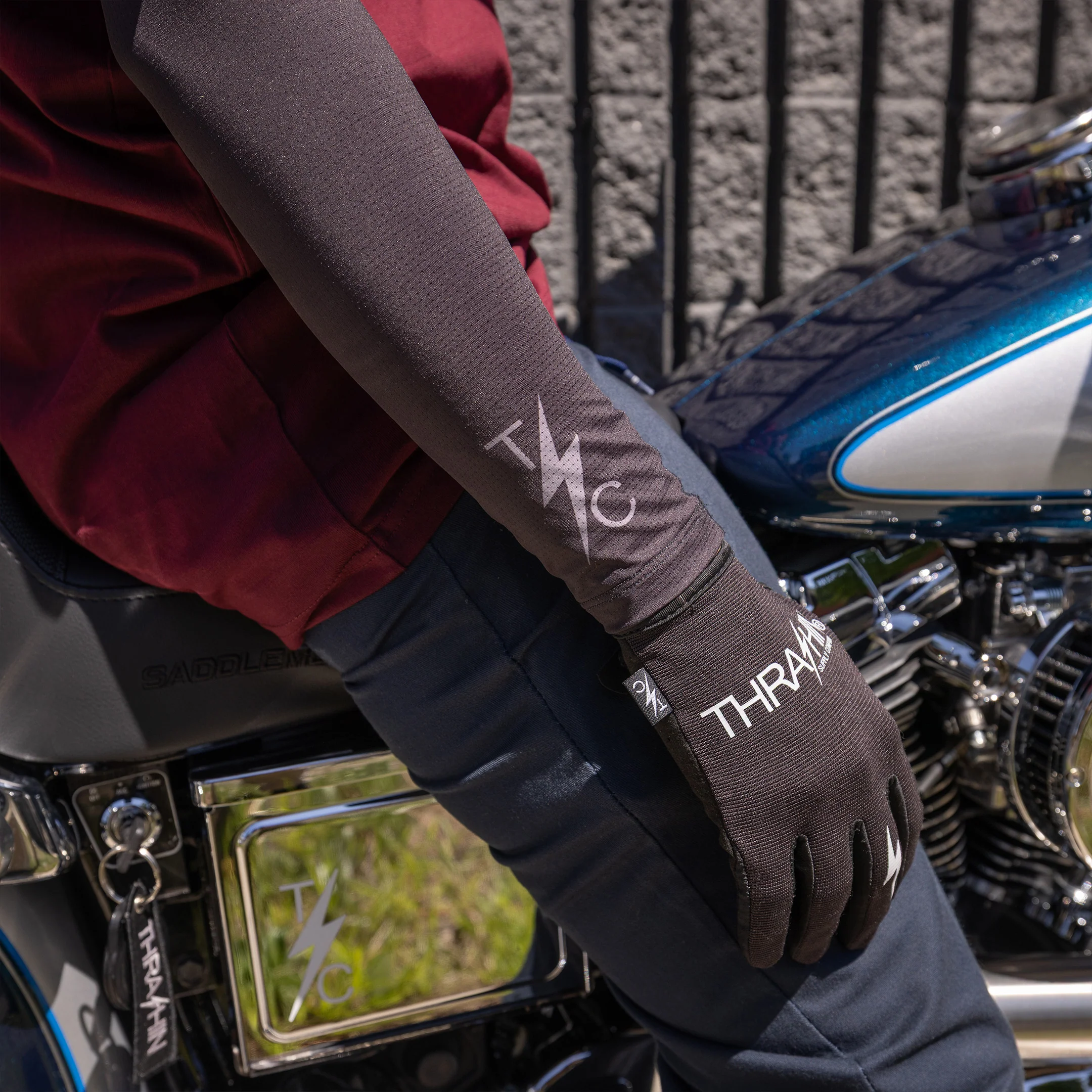 UV Arm Sleeves | Black - Image 8