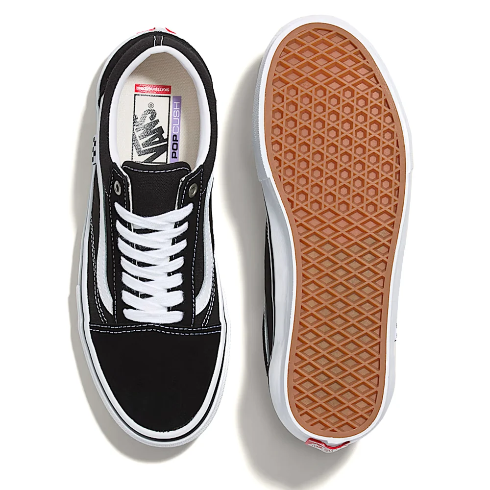 Vans | Skate Old Skool Shoe - Black - Image 3
