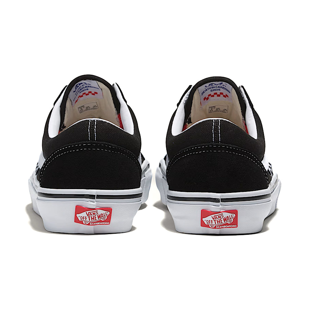 Vans | Skate Old Skool Shoe - Black - Image 4