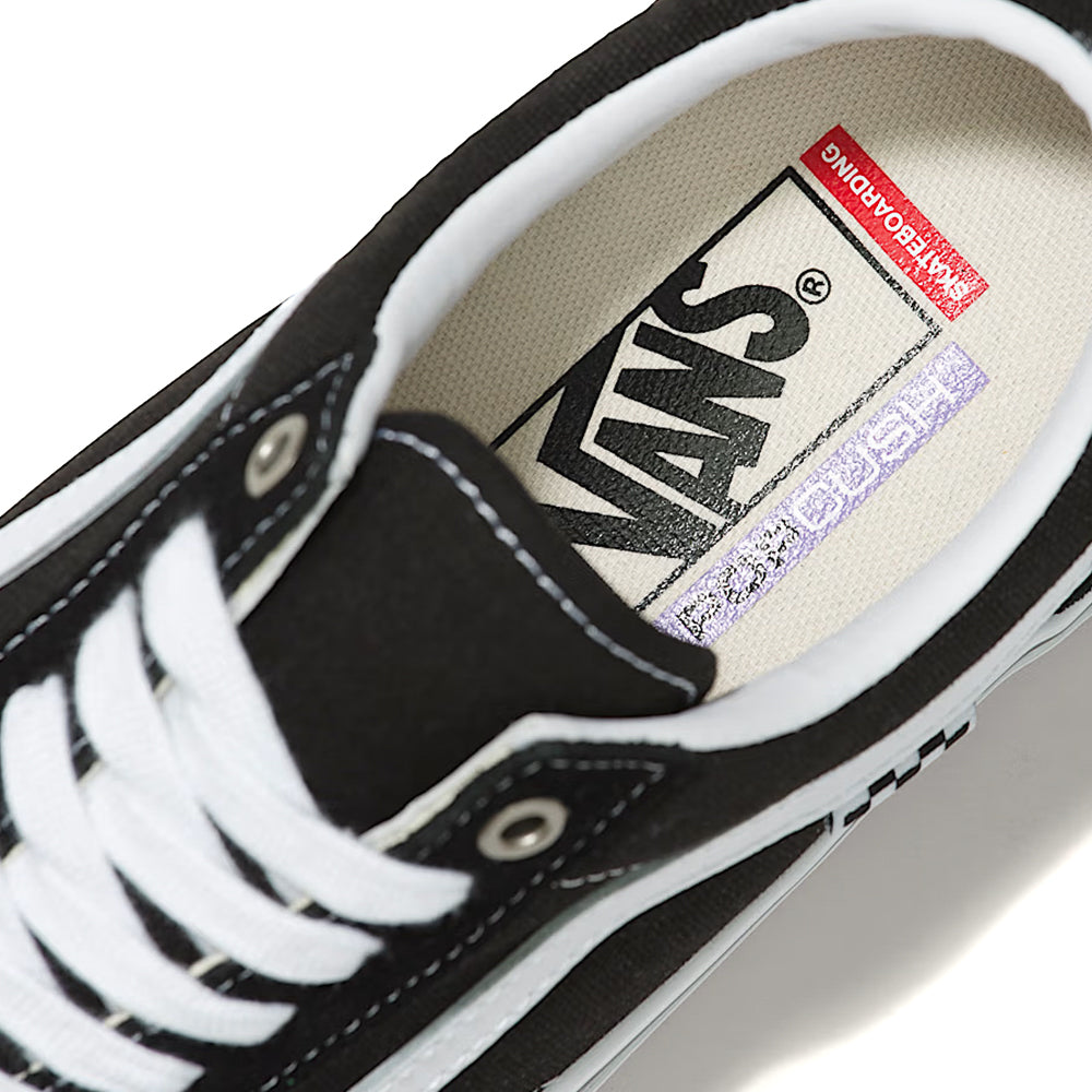 Vans | Skate Old Skool Shoe - Black - Image 6