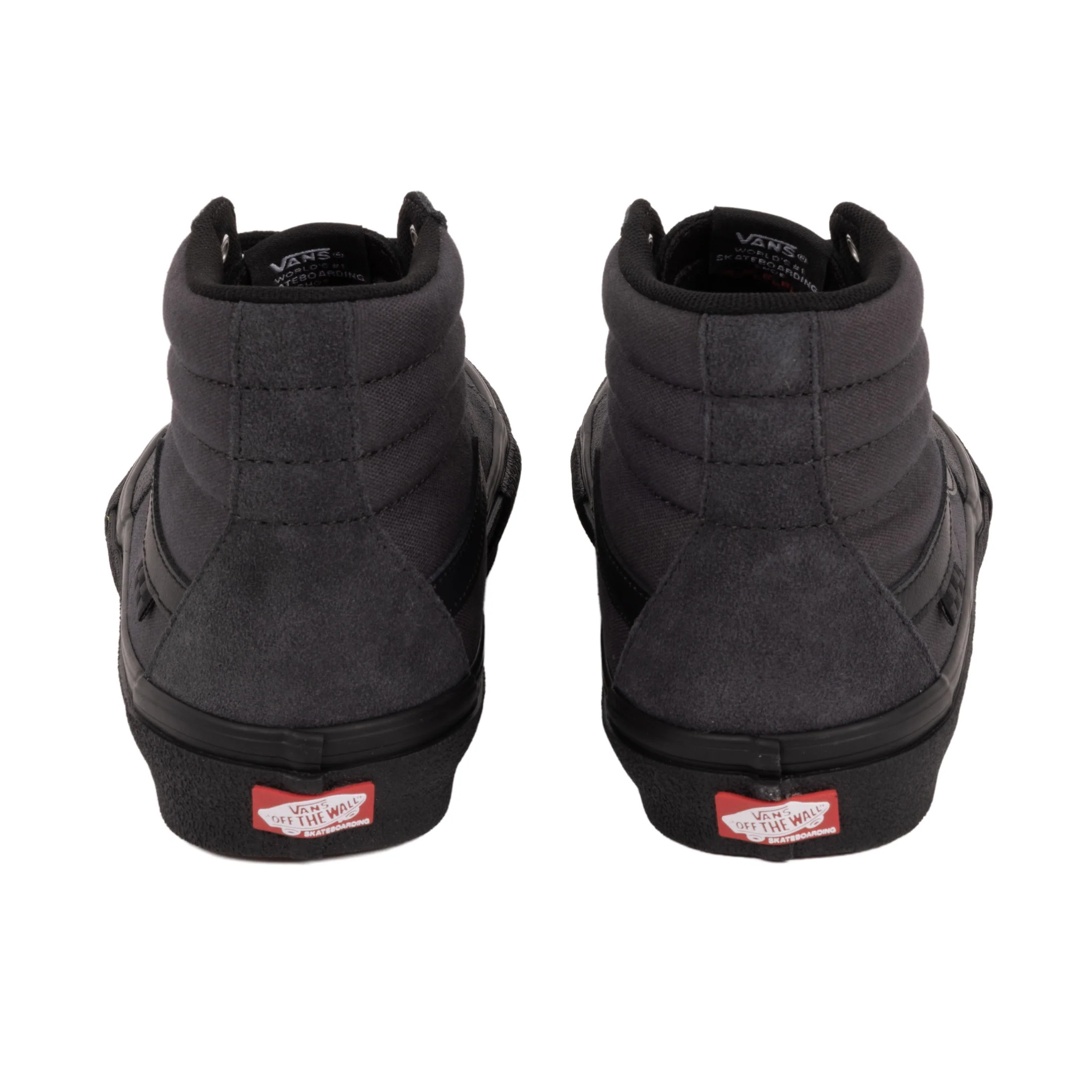 Vans | Skate SK8-Hi Shoe - Charcoal / Black - Image 3