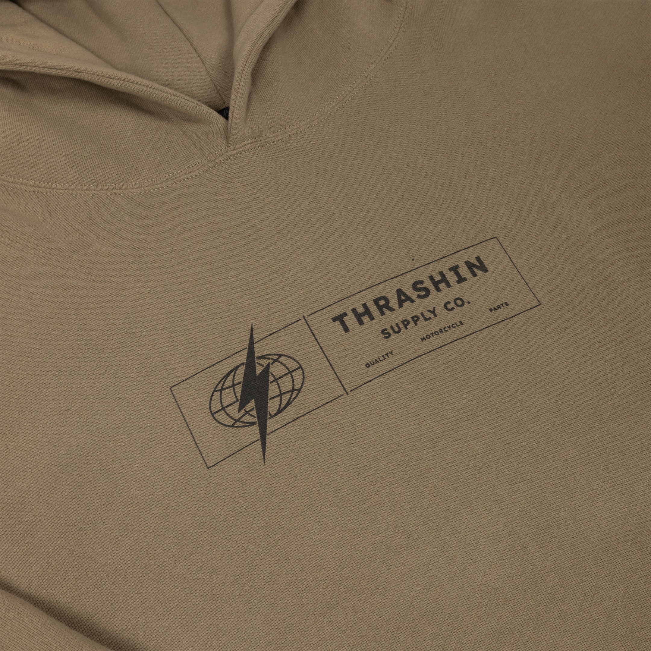 Verse Pull-Over Hoodie - Olive - Image 5