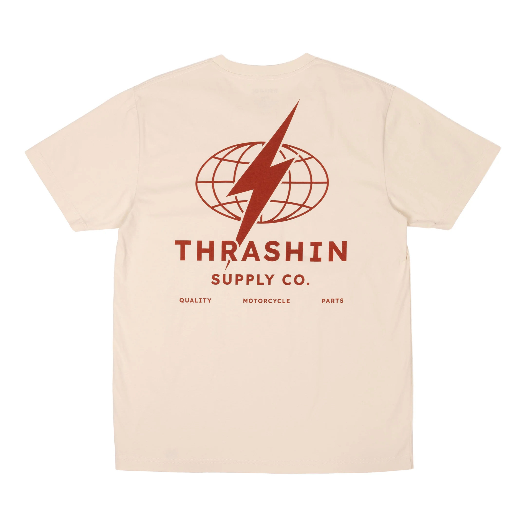 Verse Tee - Bone