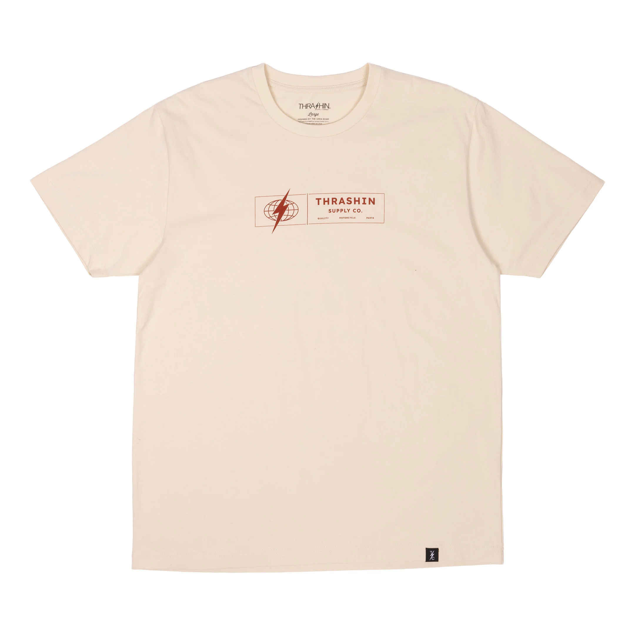 Verse Tee - Bone - Image 2