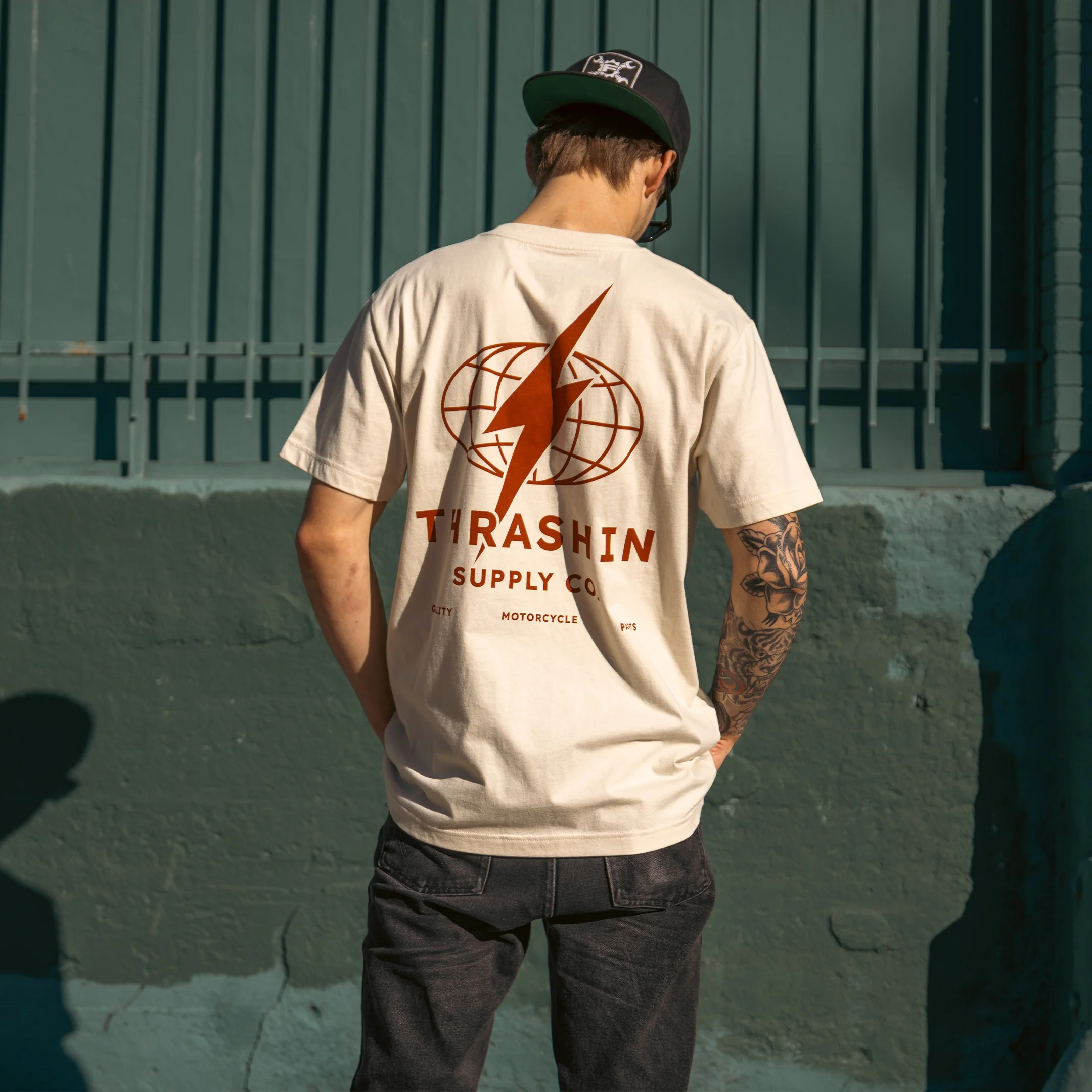 Verse Tee - Bone - Image 3