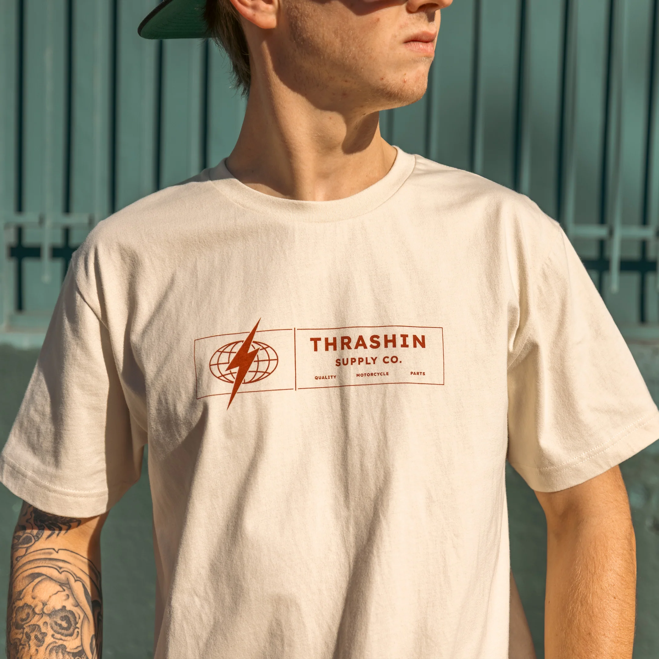 Verse Tee - Bone - Image 5