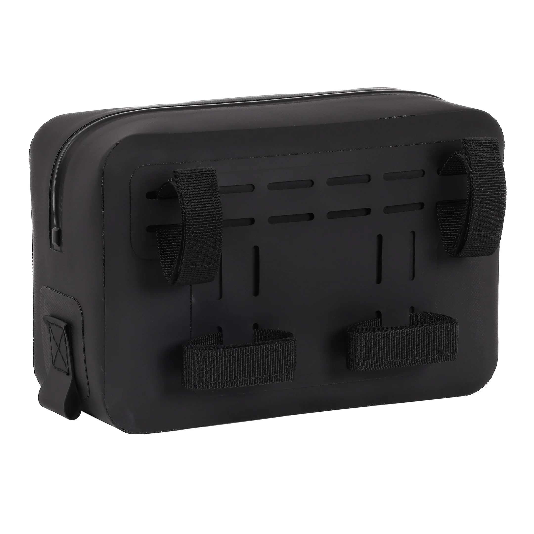 Waterproof HandleBar Bag - Black - Image 4