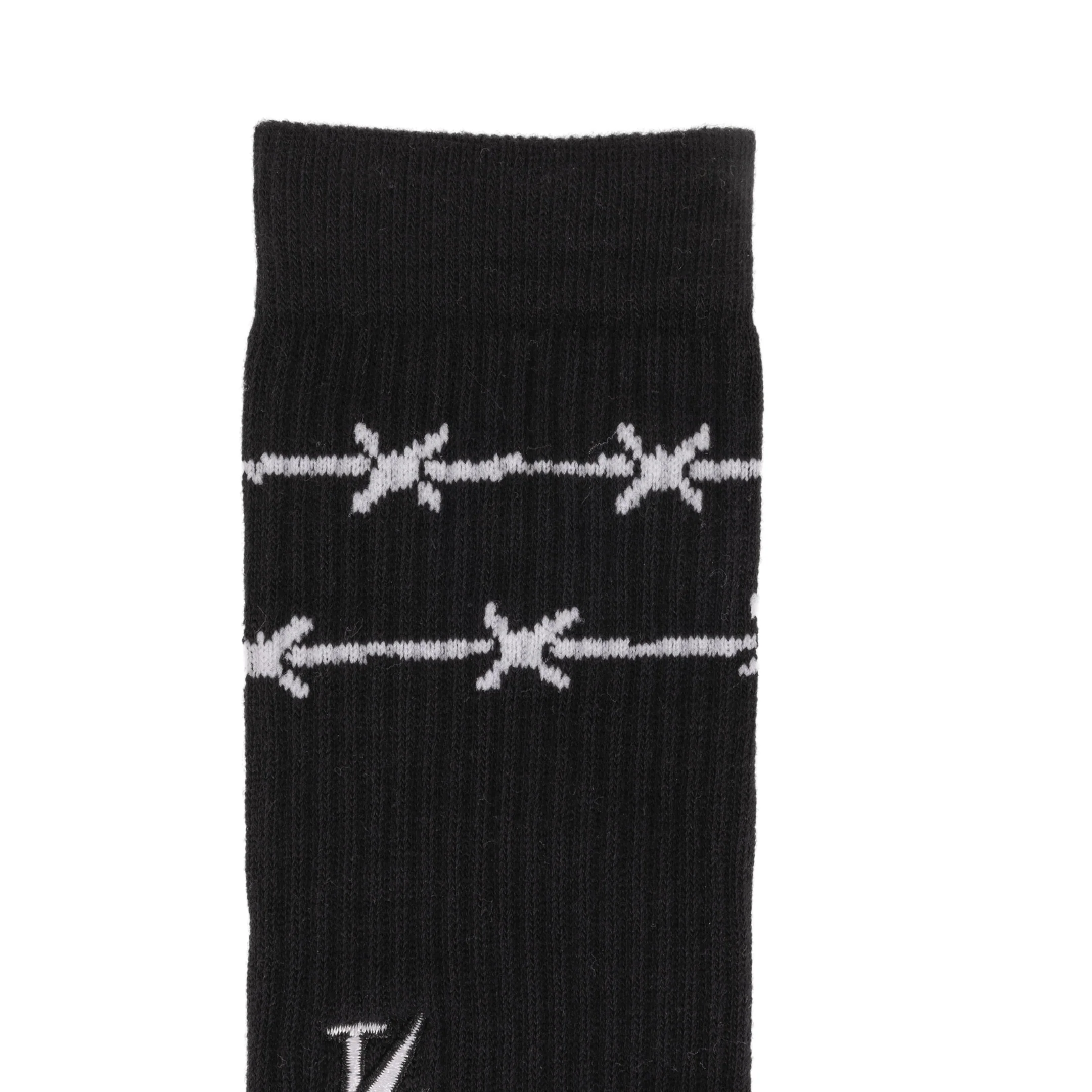 Wire Socks - Black - Image 3