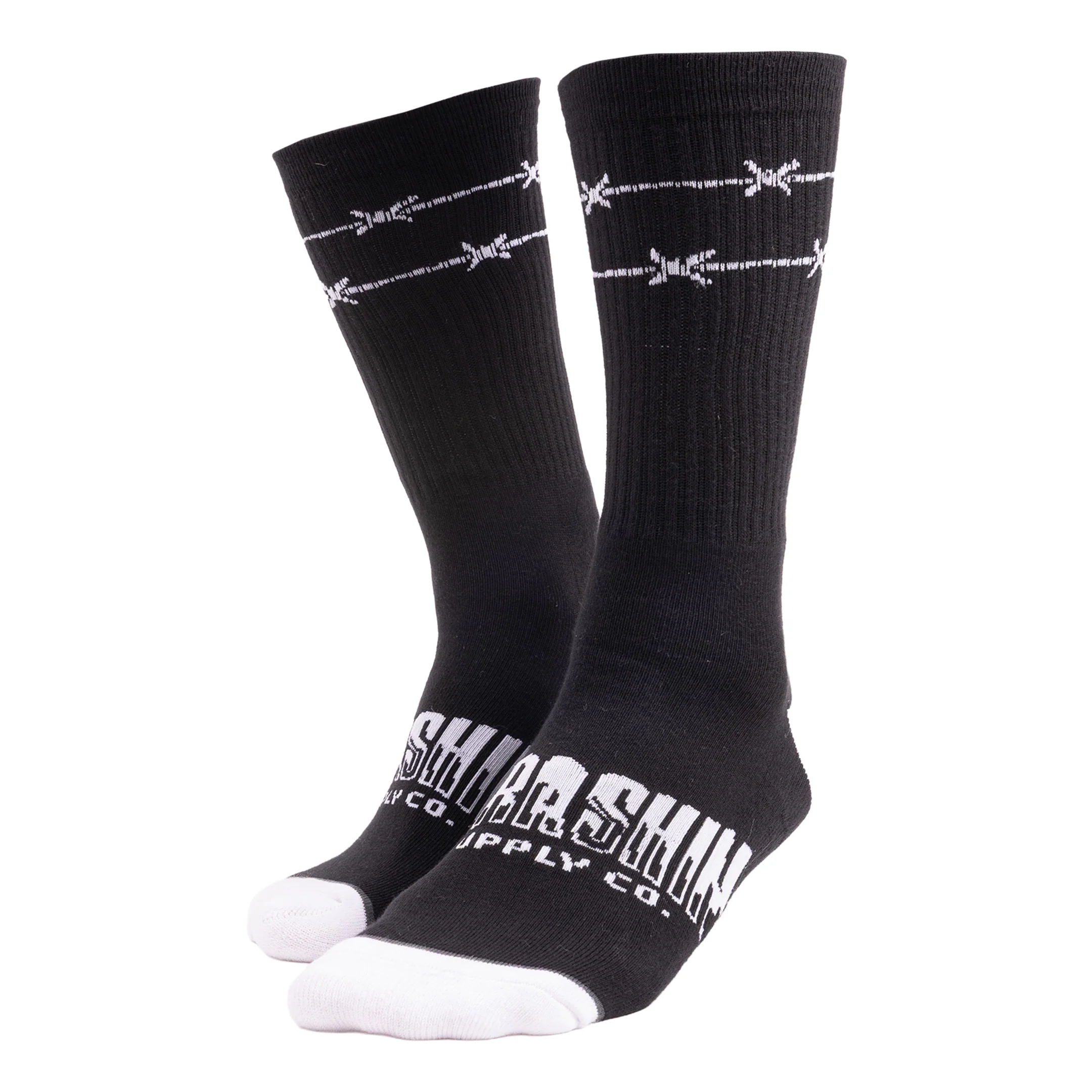 Wire Socks - Black - Image 4