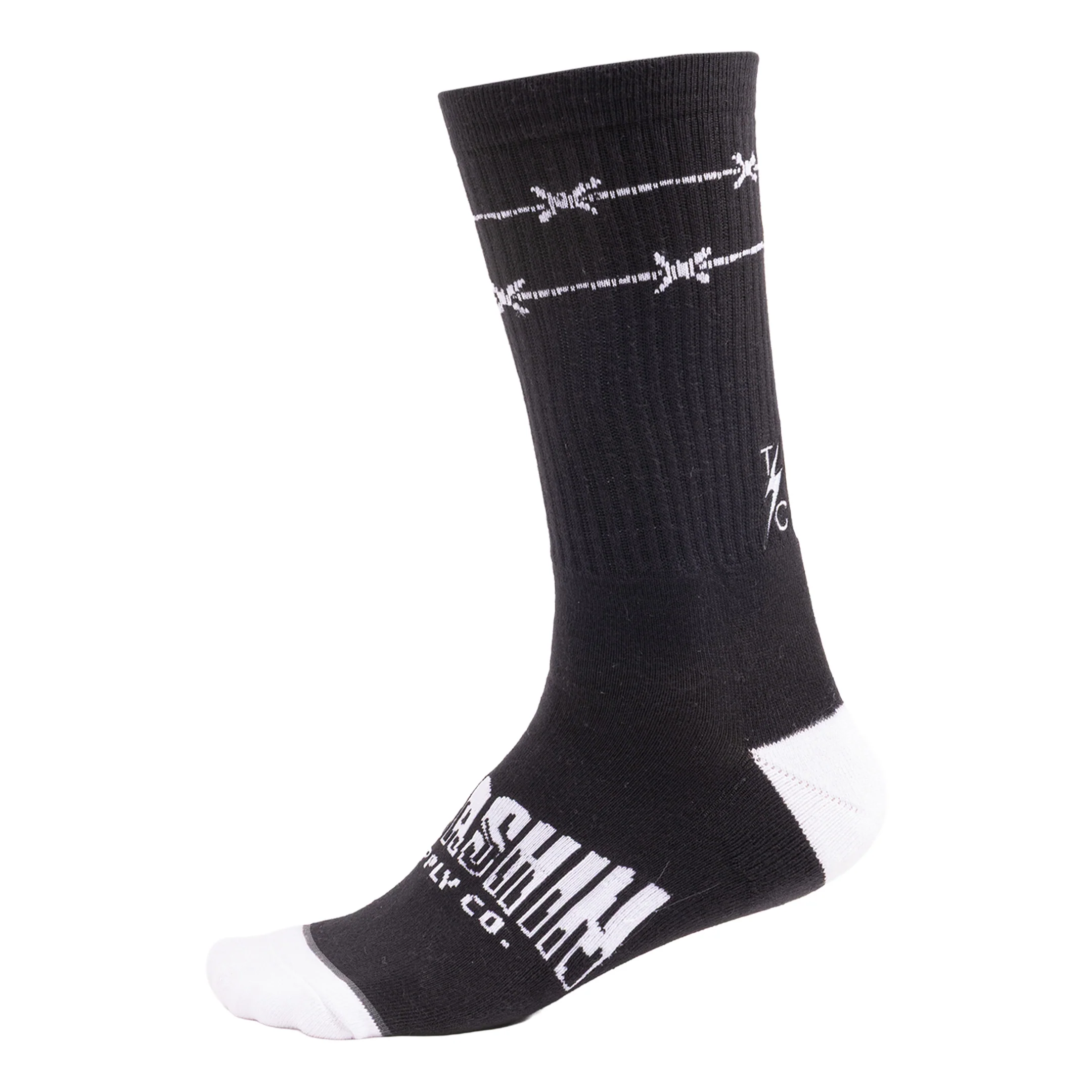 Wire Socks - Black - Image 5
