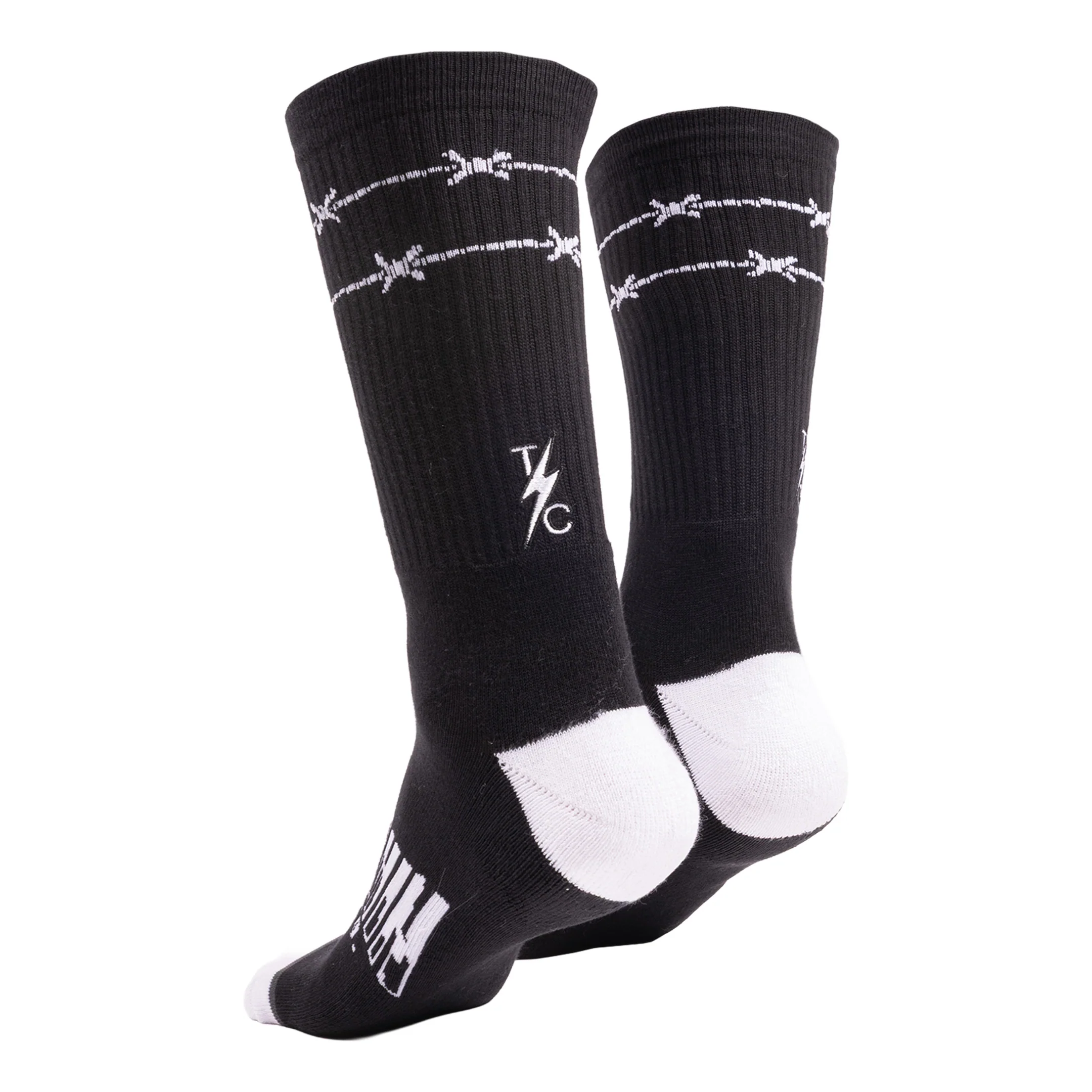 Wire Socks - Black - Image 6