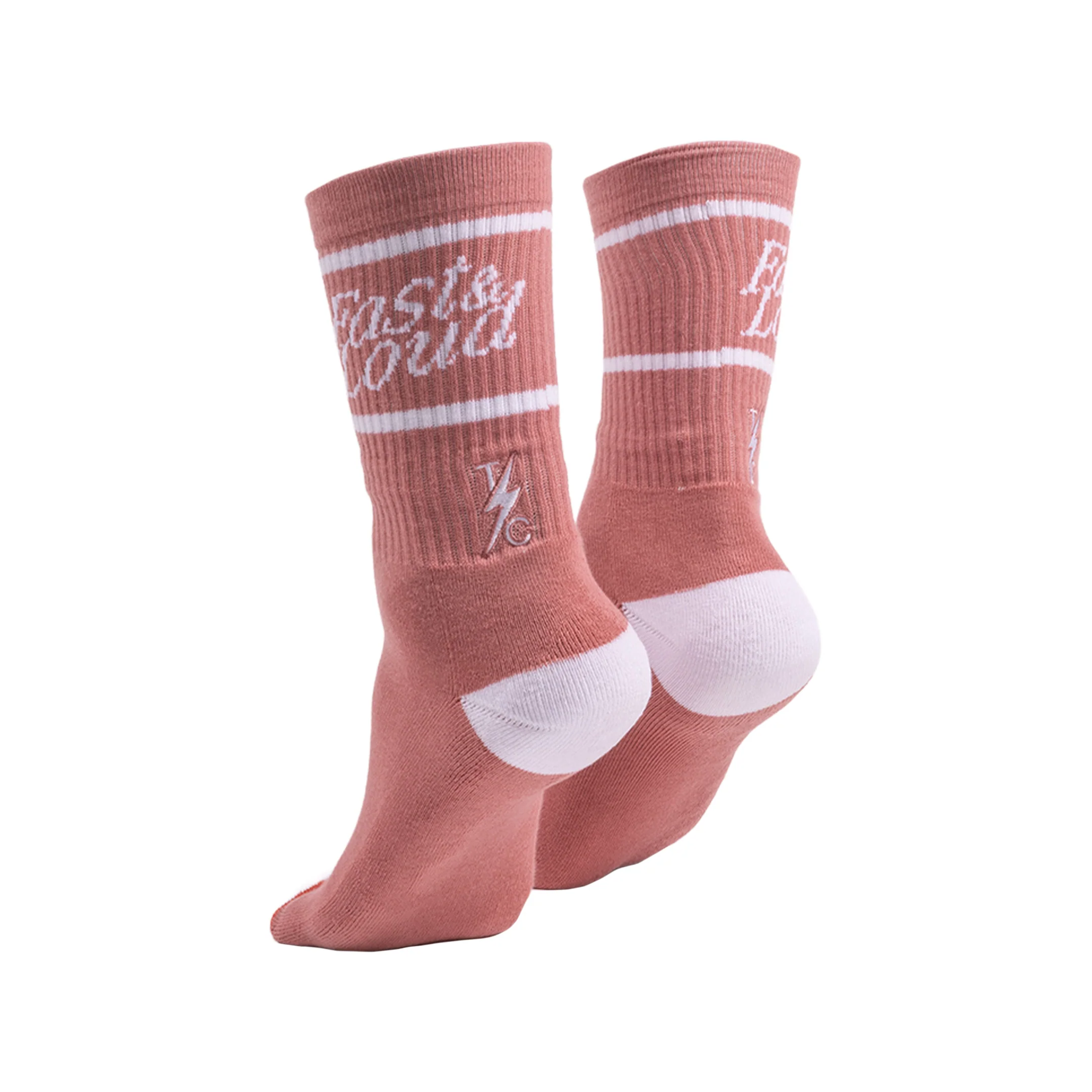 Women's Fast & Loud Socks - Mauve - Image 6