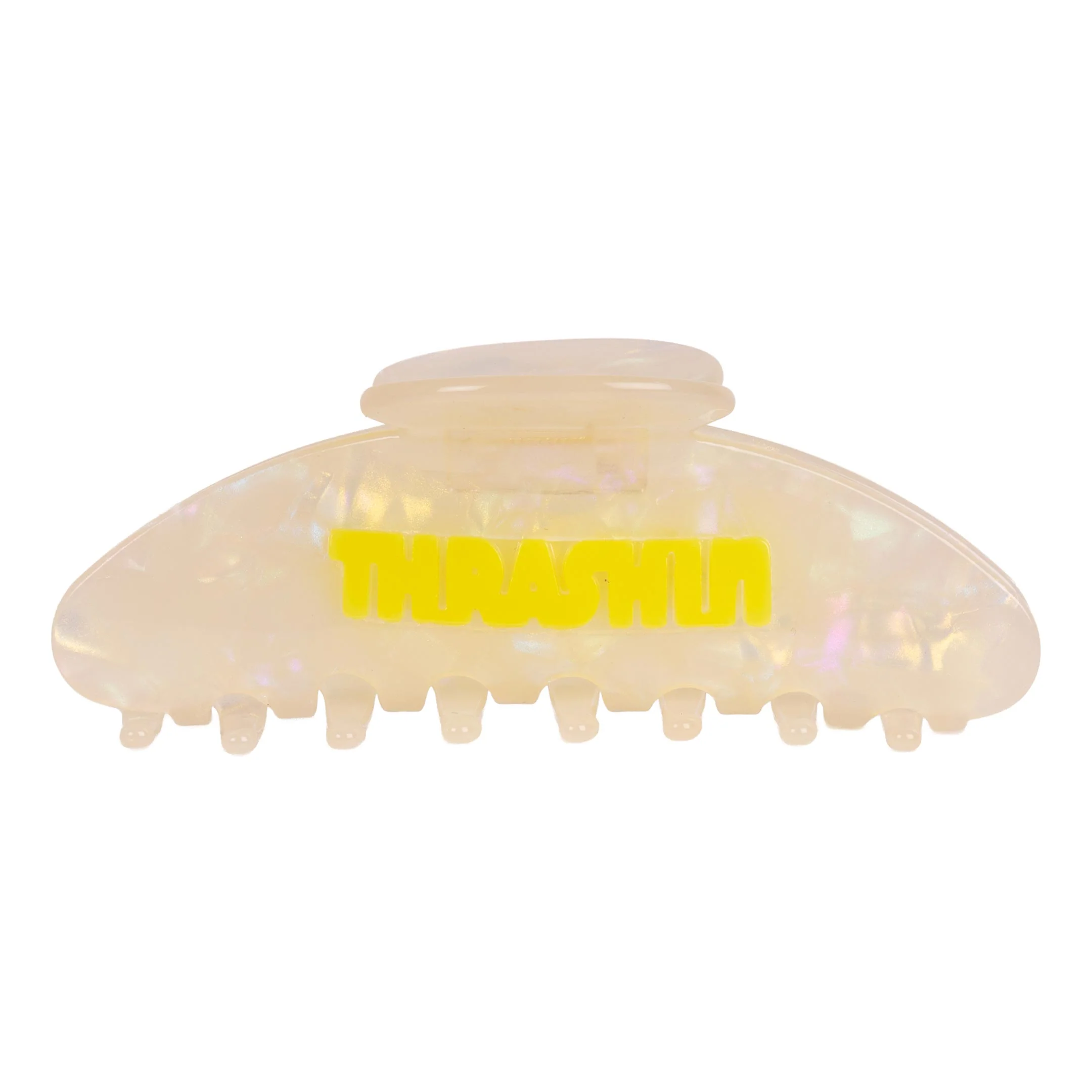 Women's Hair Clip - White Tortoise - Image 2