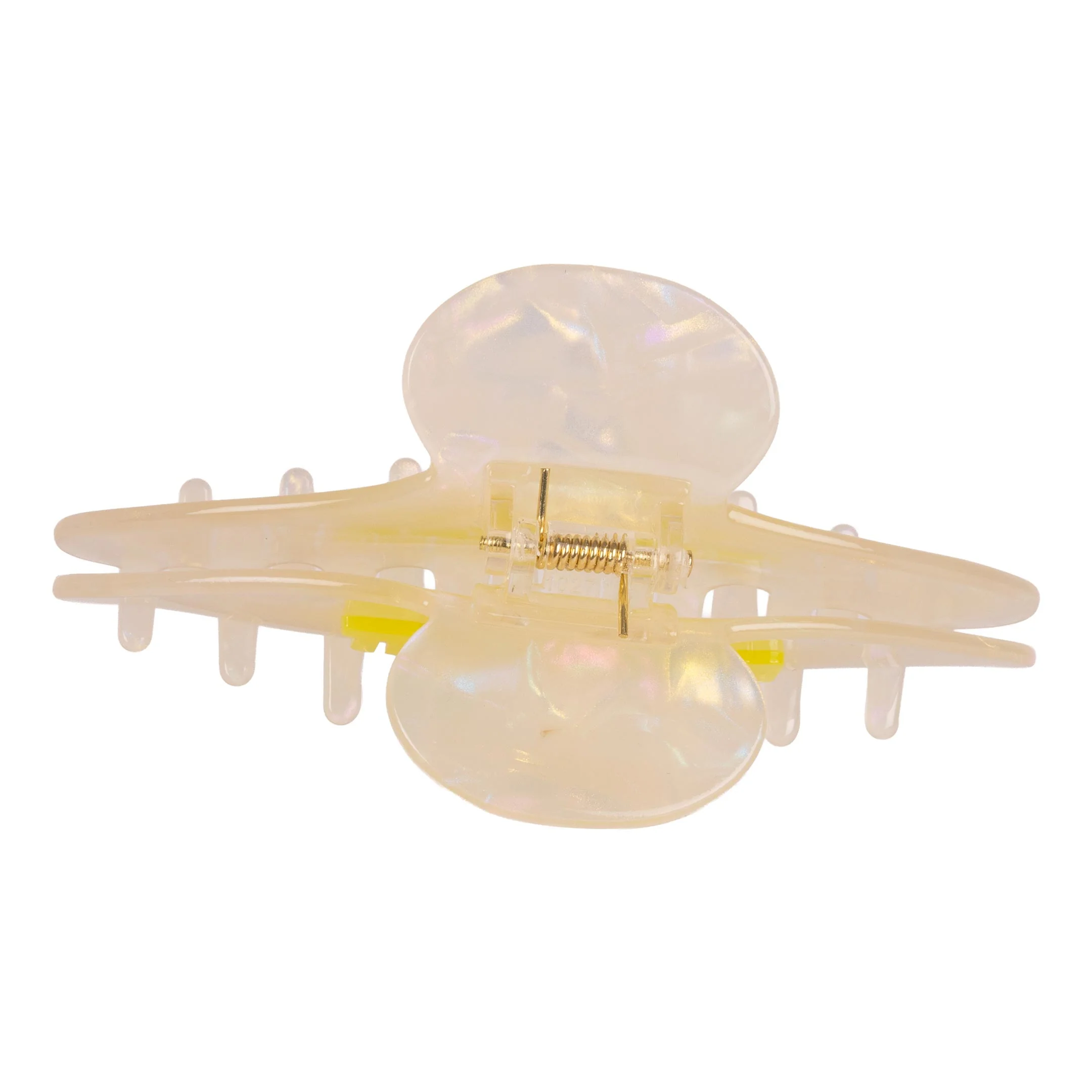 Women's Hair Clip - White Tortoise - Image 3