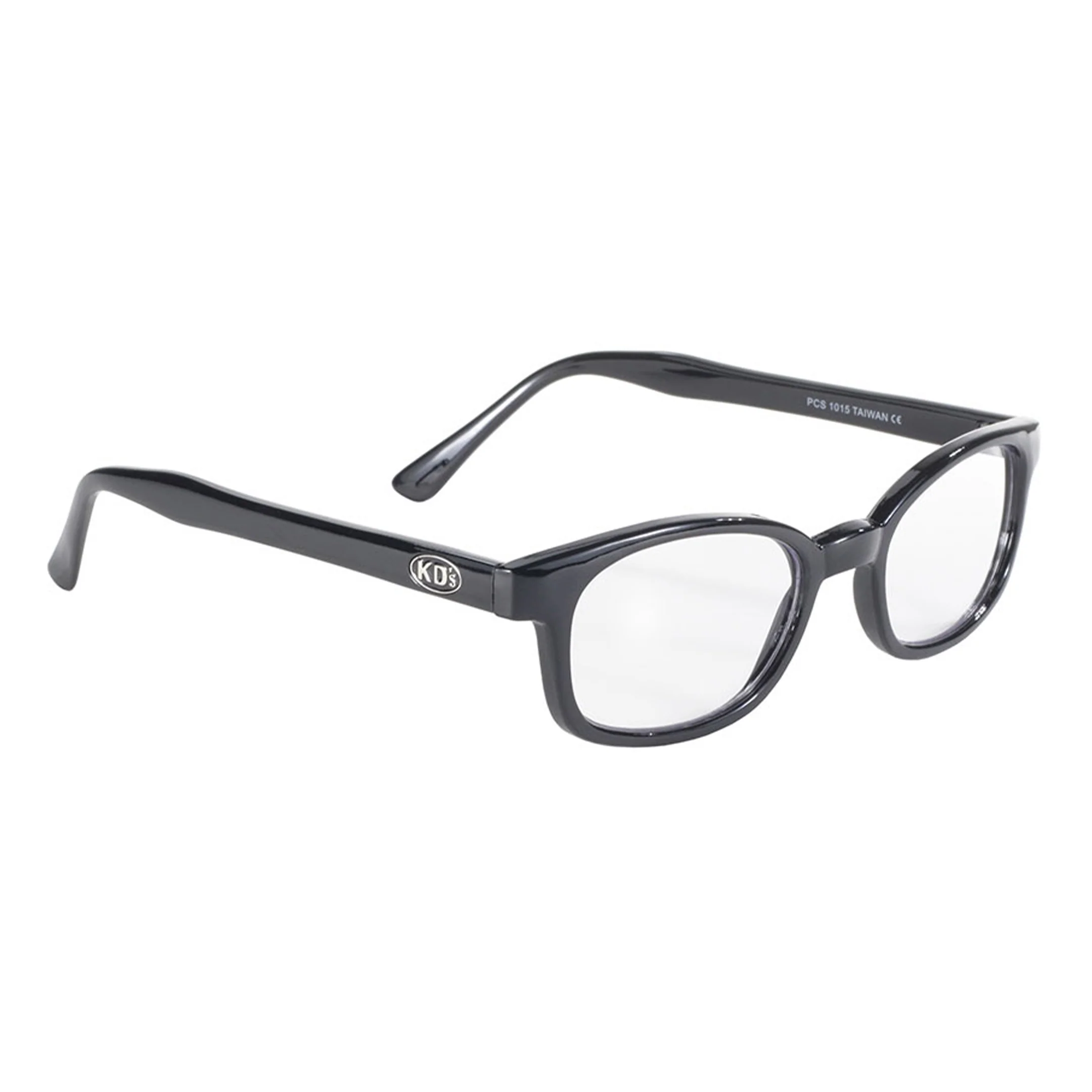 X-KD's - Black Frame / Clear Lens