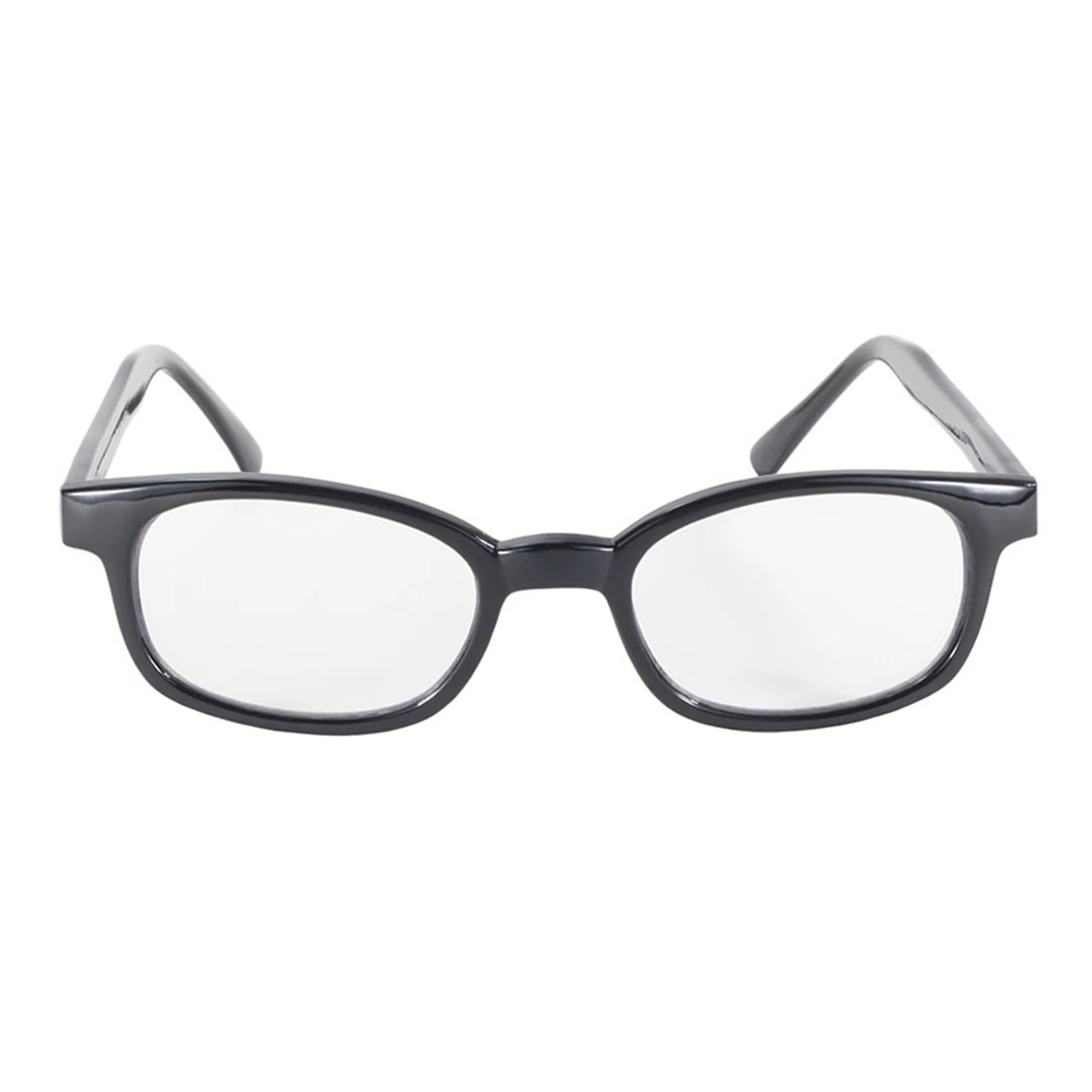 X-KD's - Black Frame / Clear Lens - Image 3