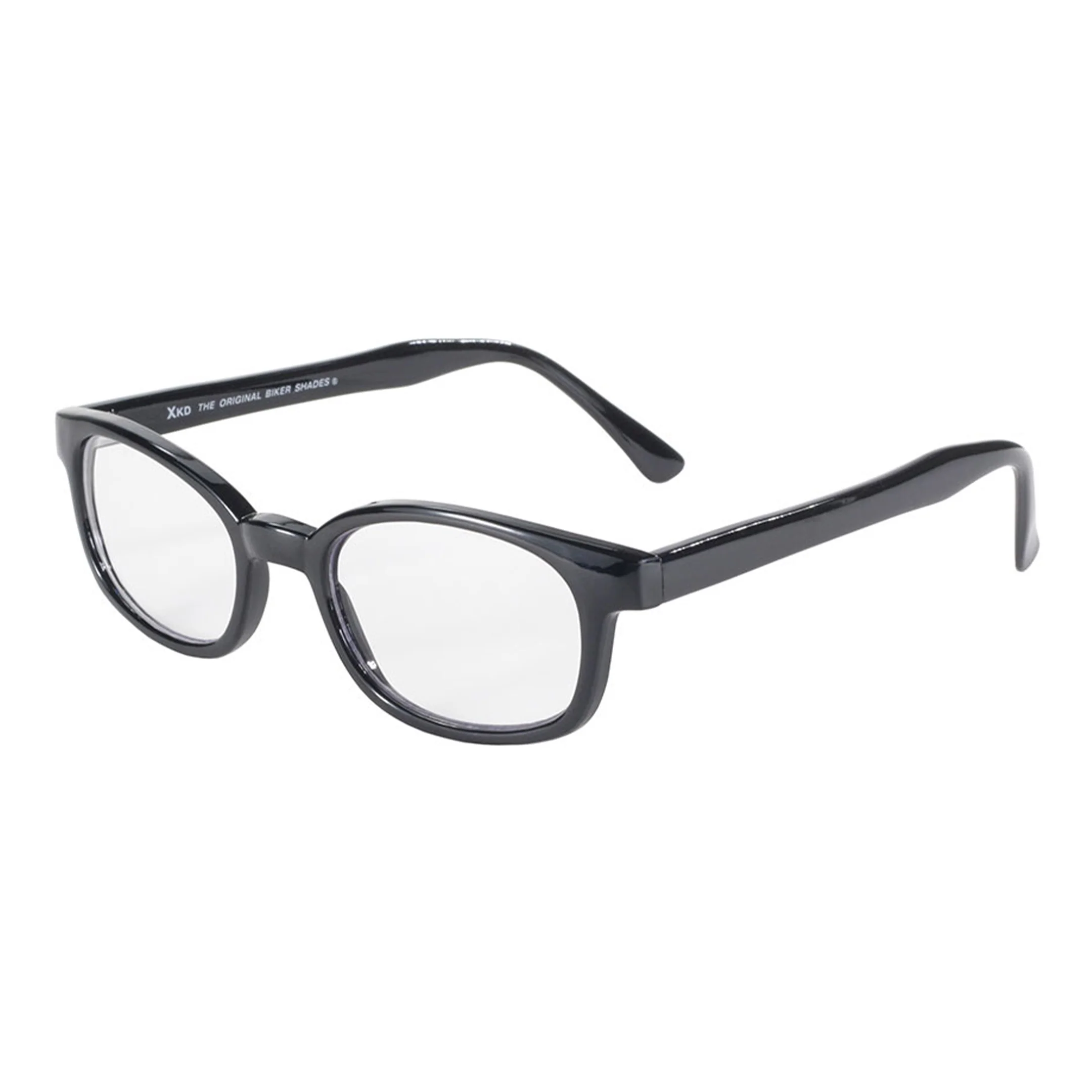 X-KD's - Black Frame / Clear Lens - Image 4