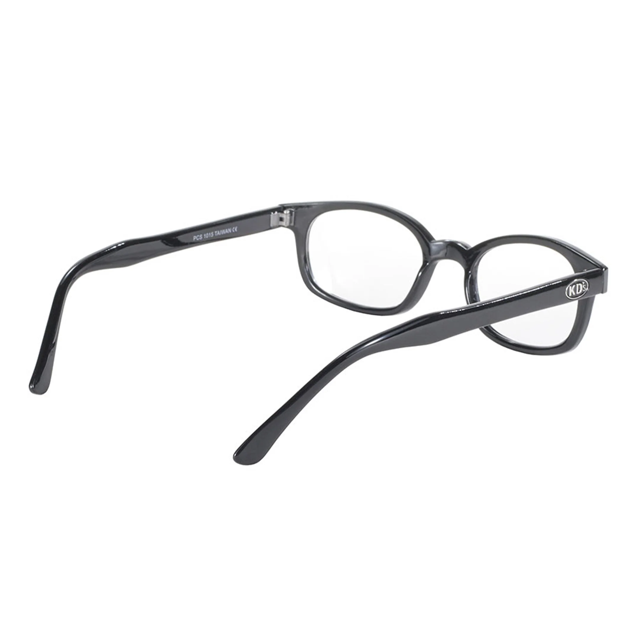 X-KD's - Black Frame / Clear Lens - Image 8