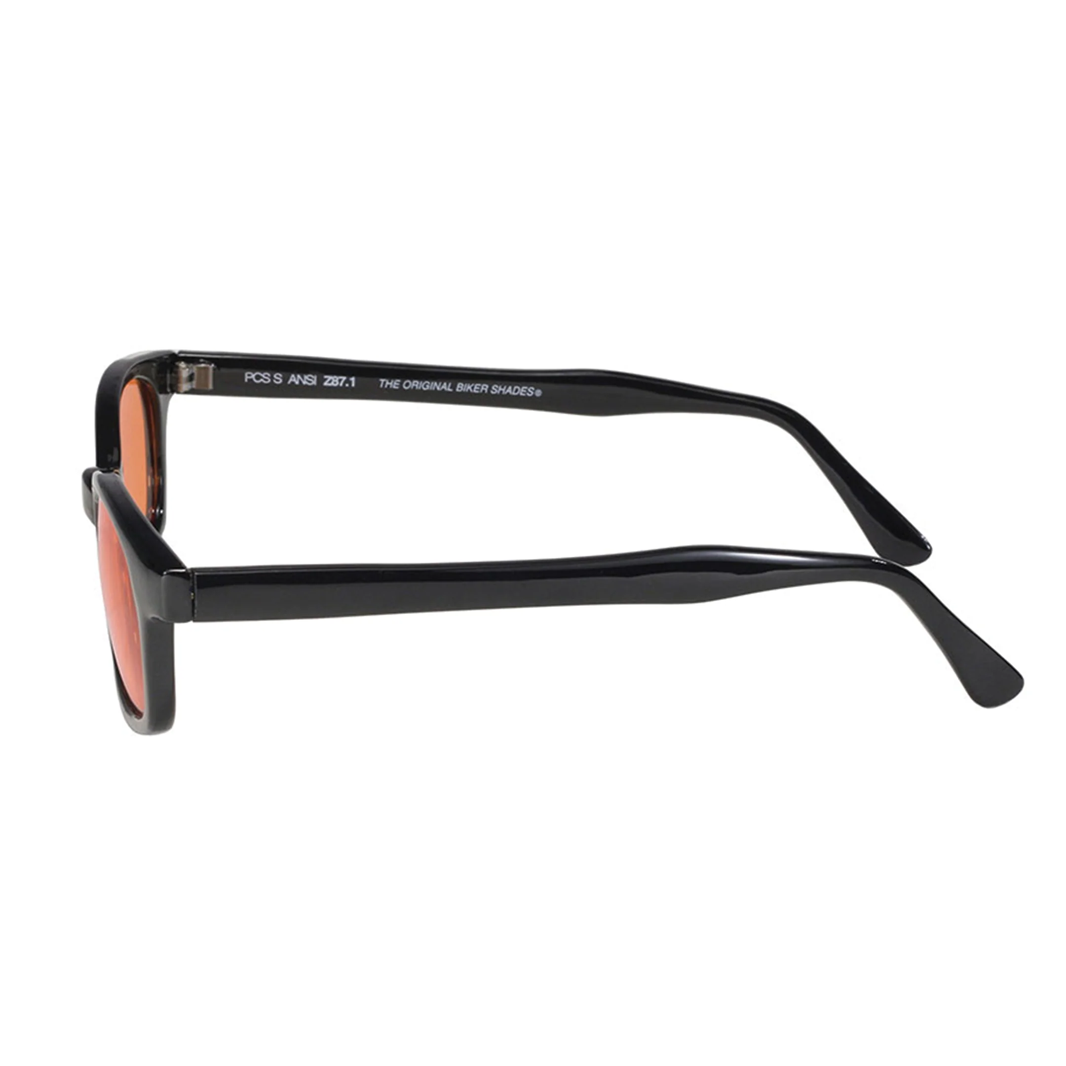 X-KD's - Black Frame / Orange Lens - Image 5