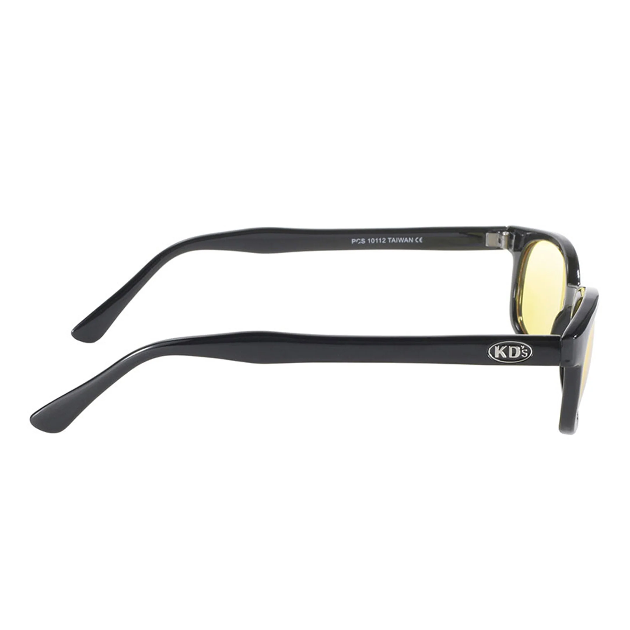 X-KD's - Black Frame / Yellow Lens - Image 9