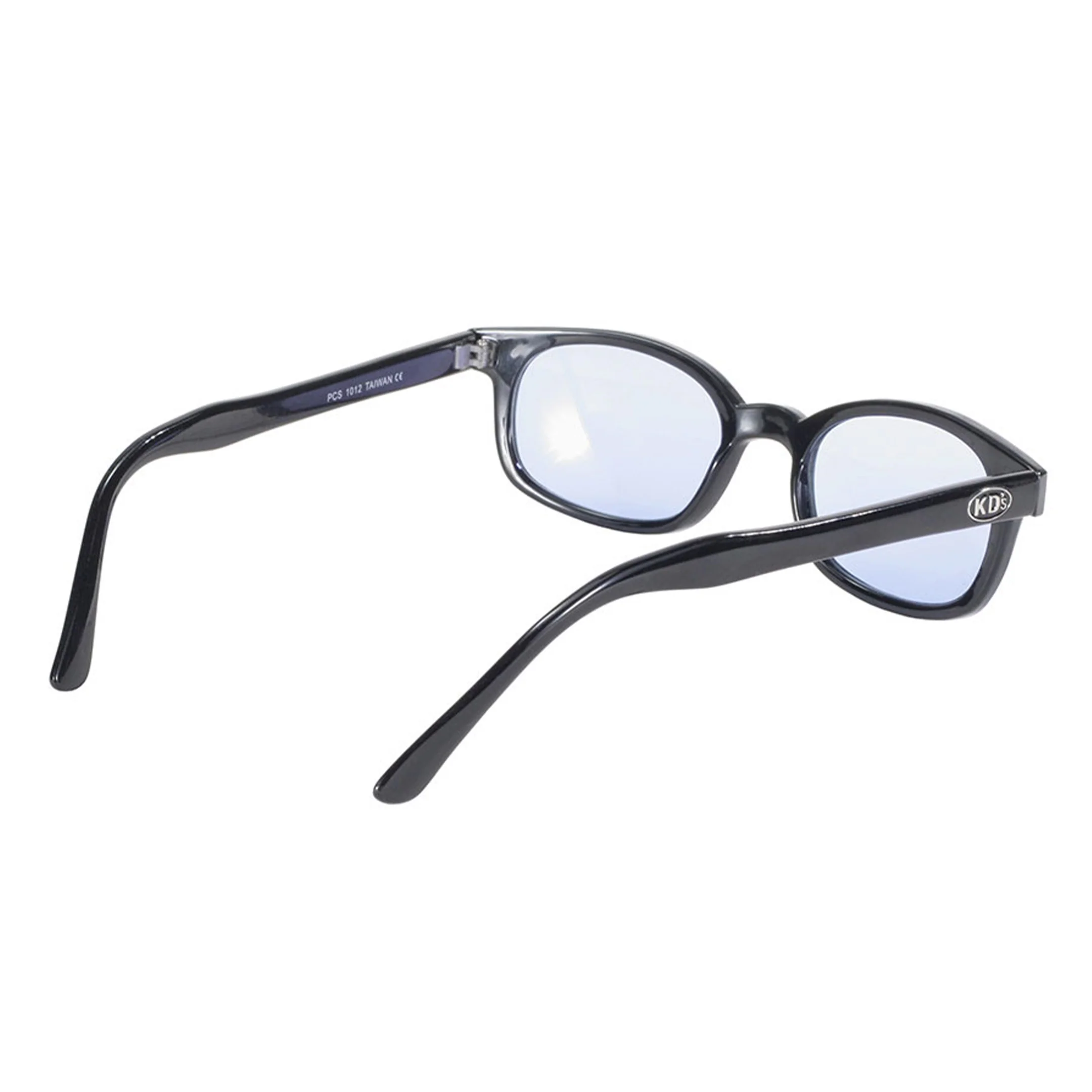 X-KD's - Black Frame / Light Blue Lens - Image 8