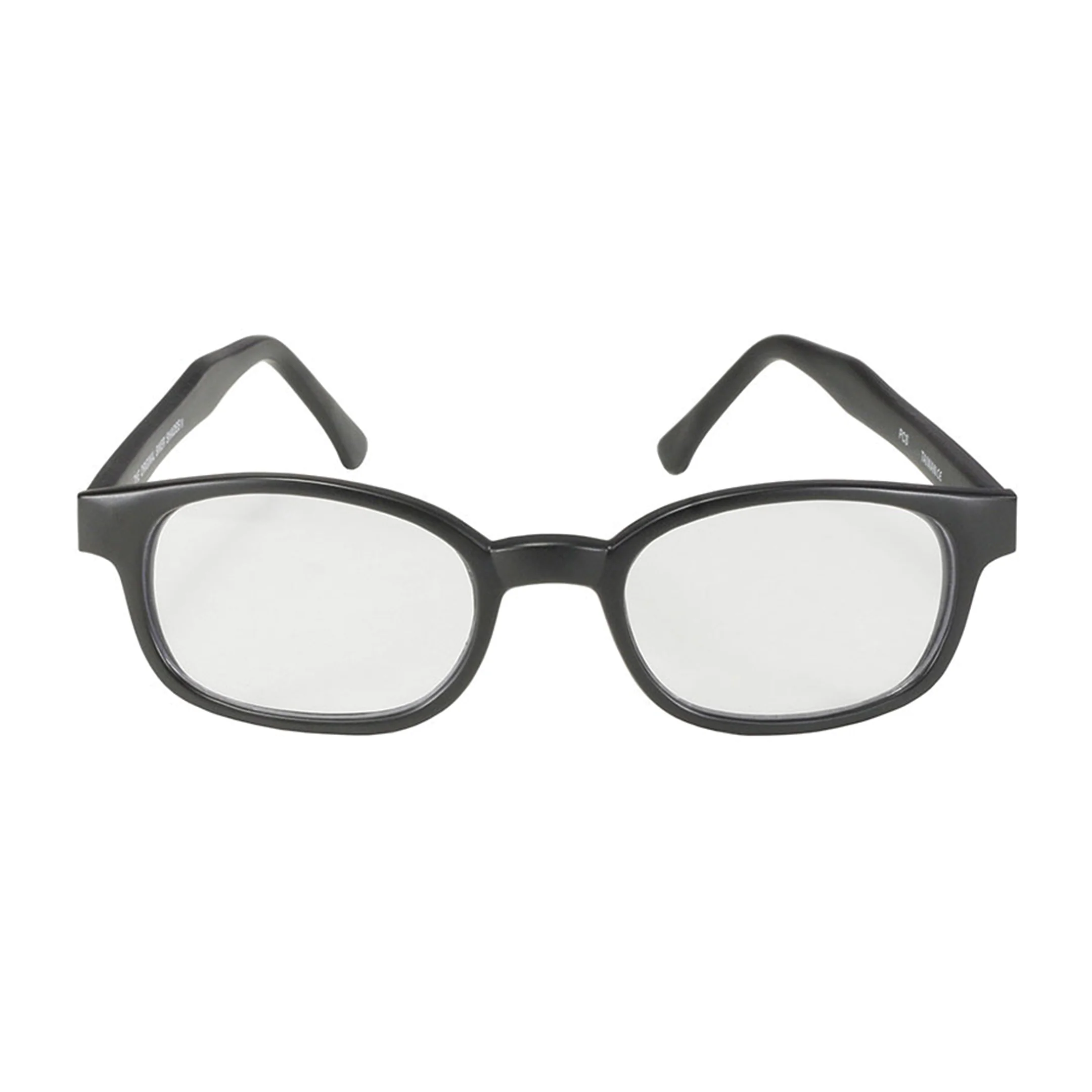 X-KD's - Matte Black Frame / Clear Lens - Image 3