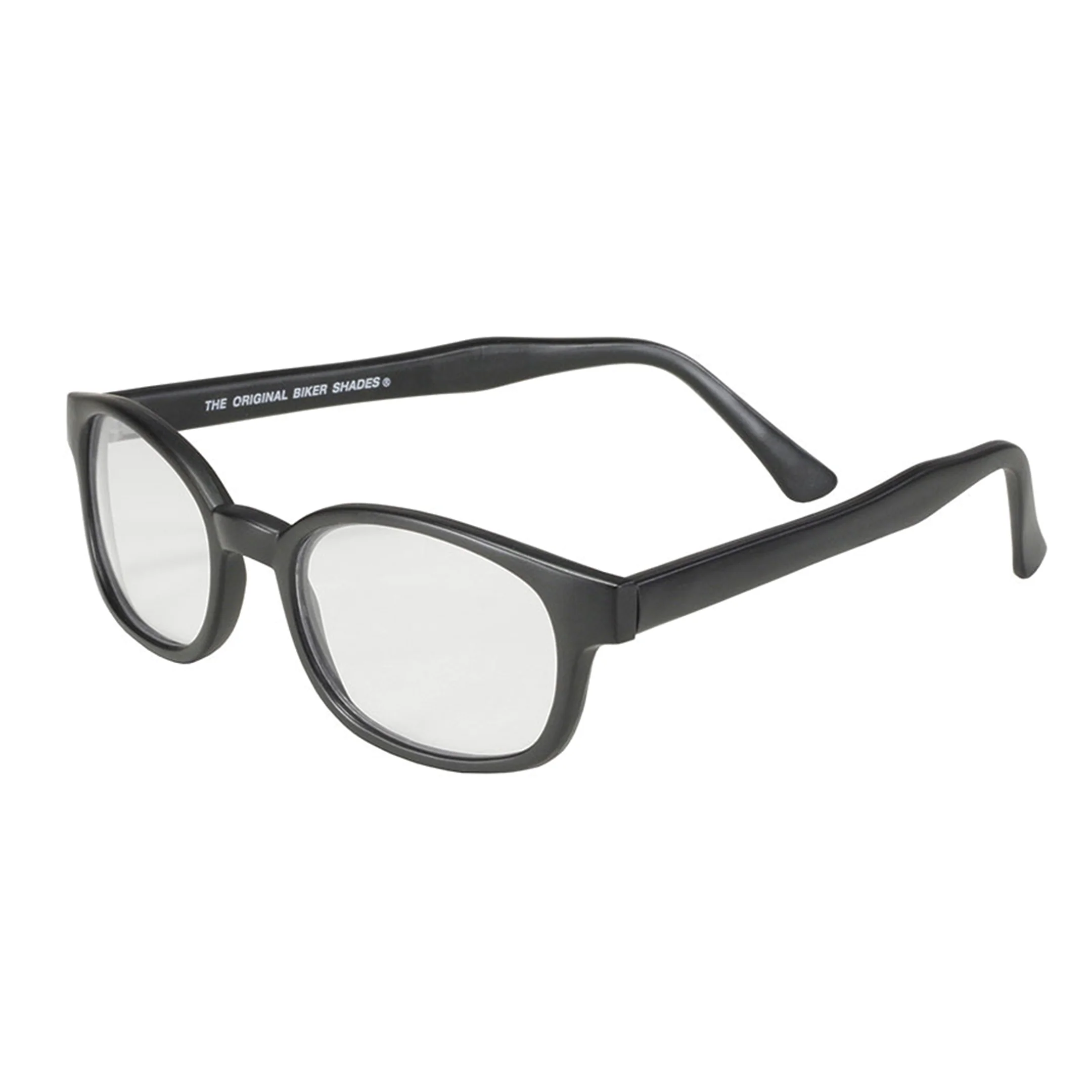 X-KD's - Matte Black Frame / Clear Lens - Image 4