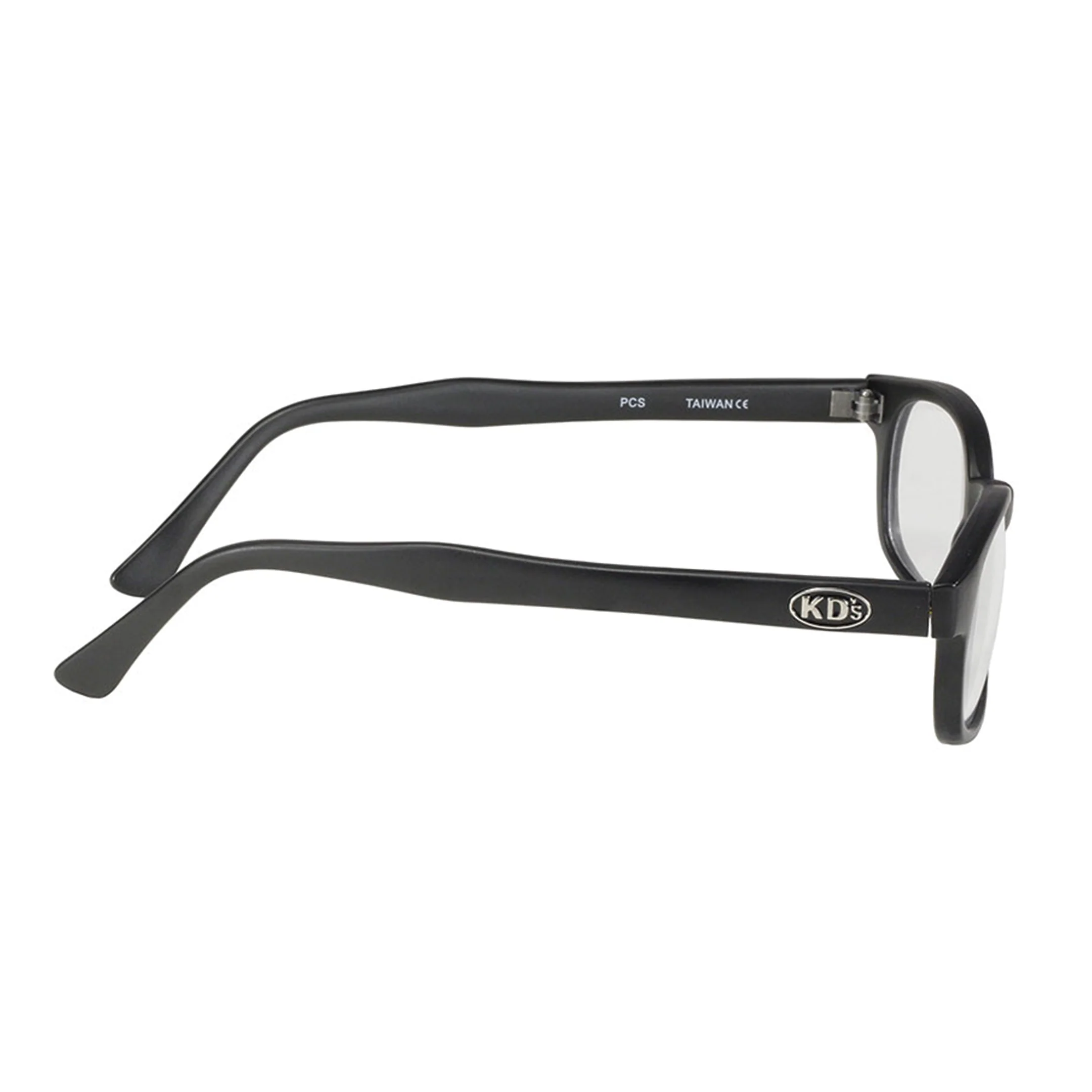 X-KD's - Matte Black Frame / Clear Lens - Image 9