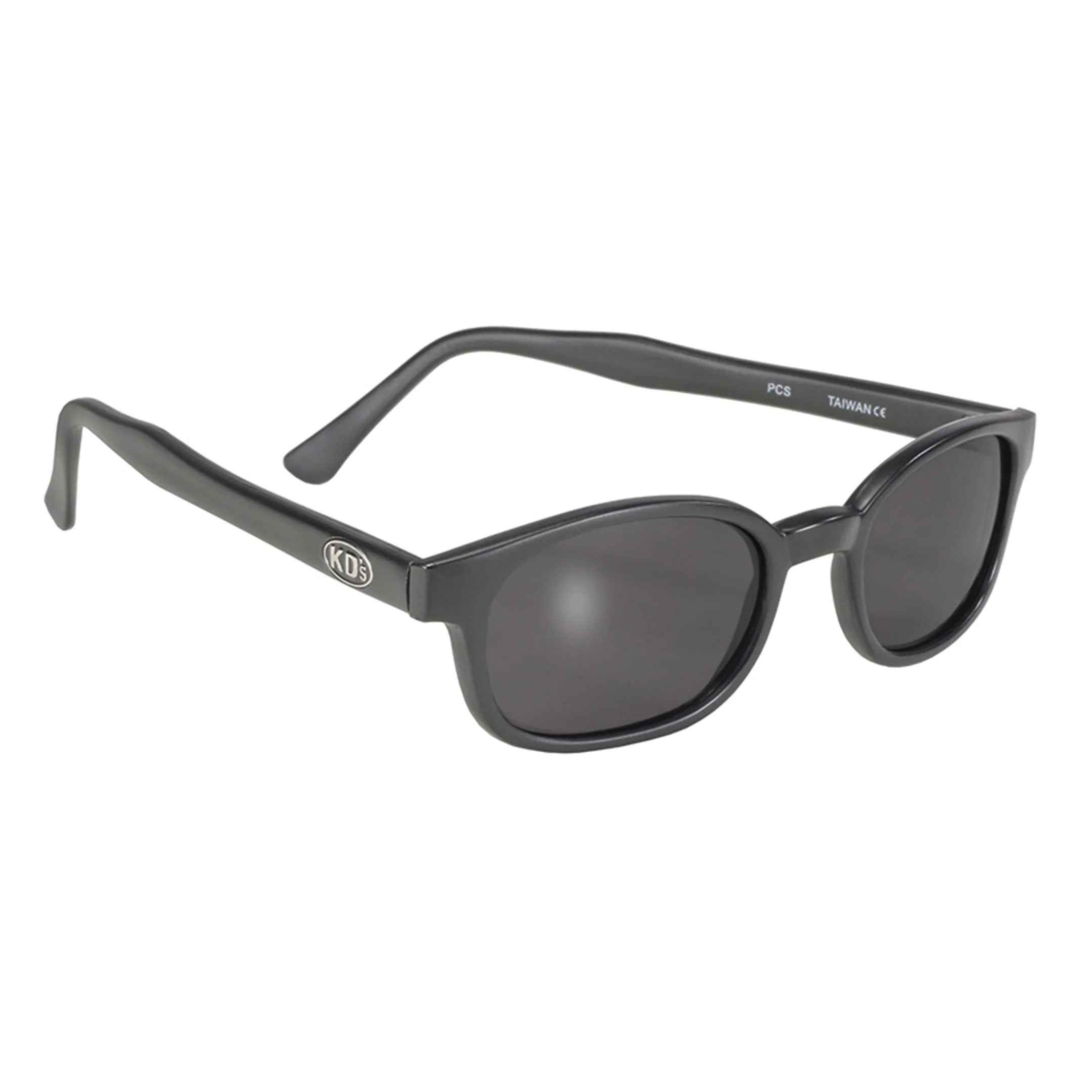 X-KD'S - Matte Black Frame / Dark Grey Lens