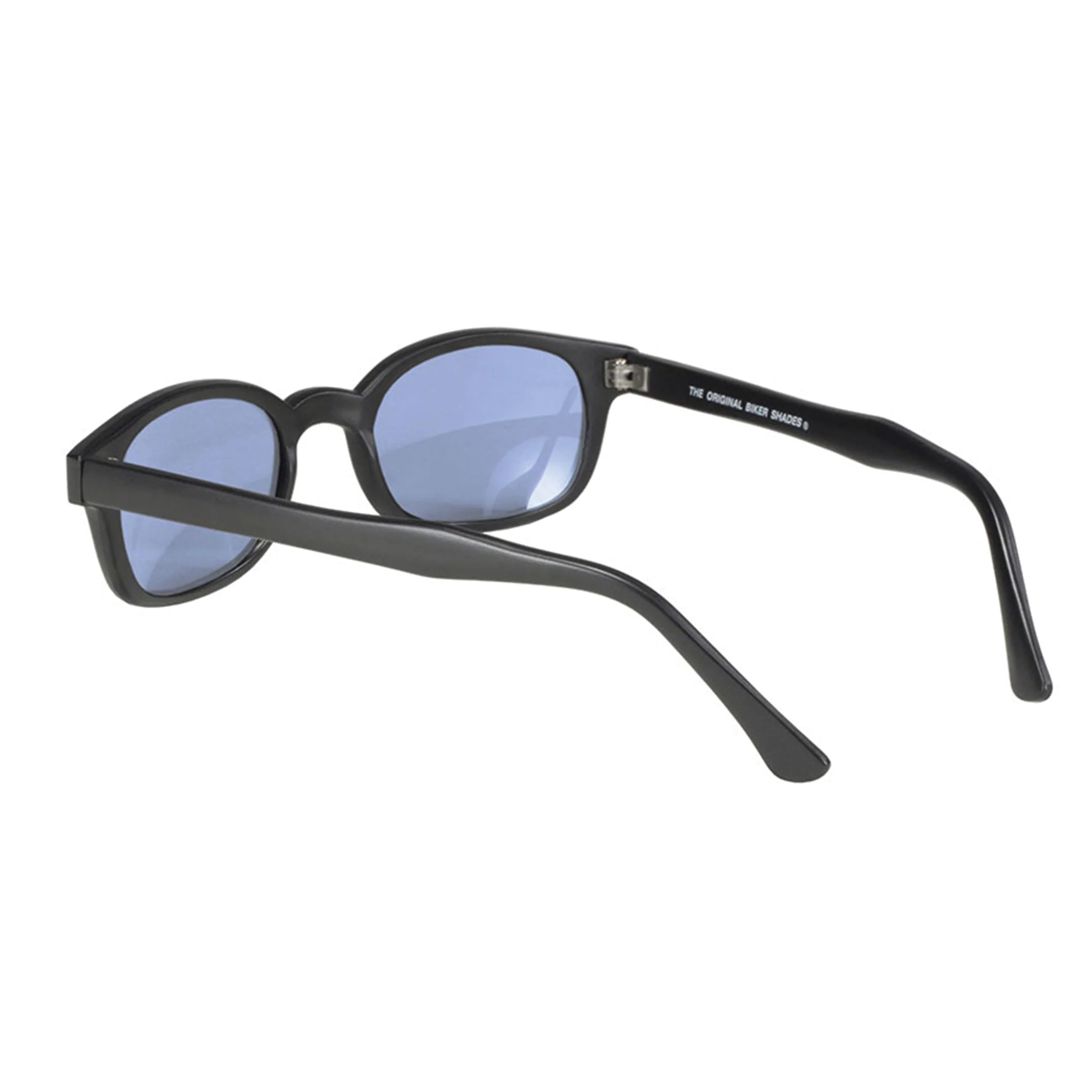 X-KD'S - Matte Black Frame / Light Blue Lens - Image 6