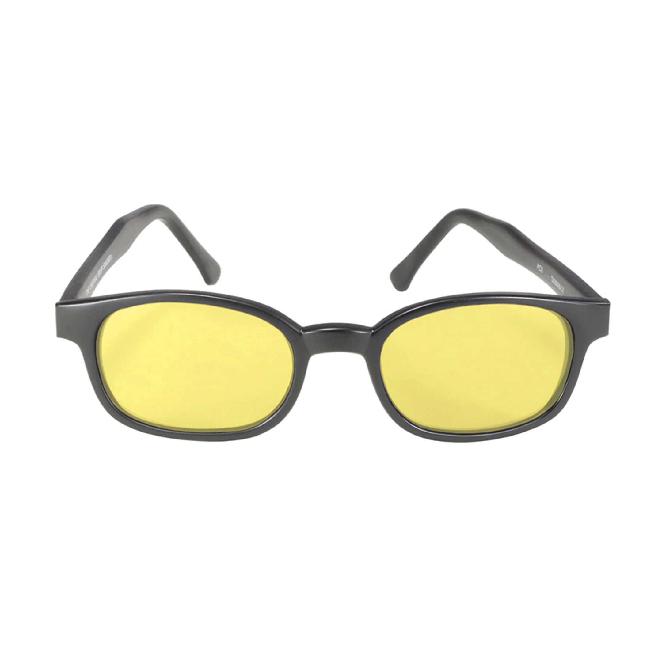 X-KD's - Matte Black Frame / Yellow Lense - Image 3