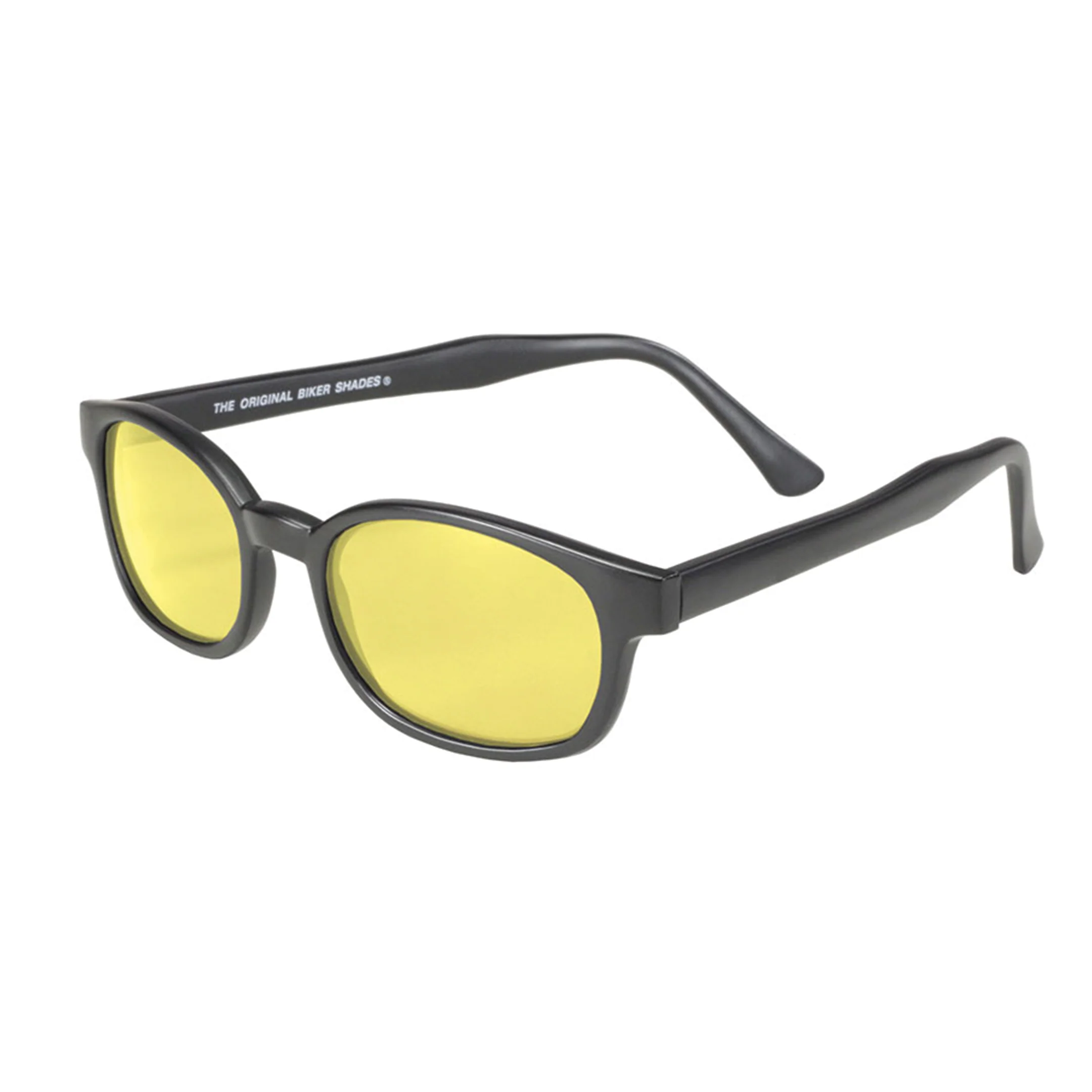 X-KD's - Matte Black Frame / Yellow Lense - Image 4