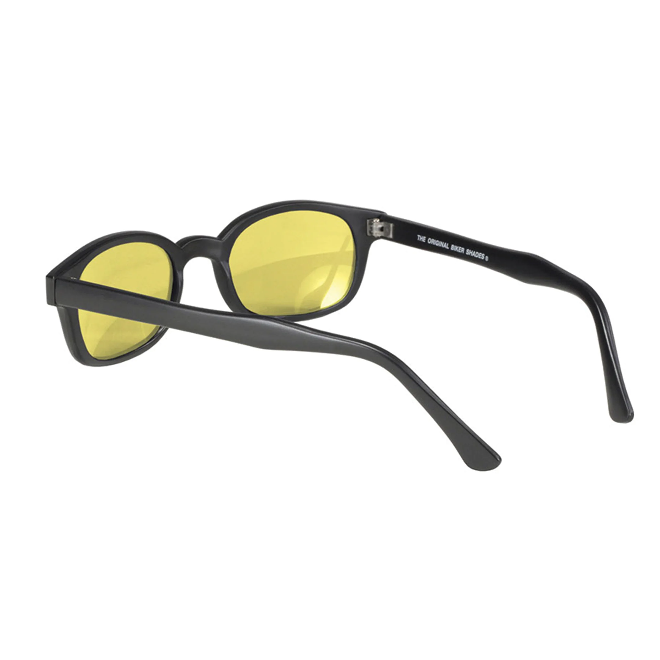 X-KD's - Matte Black Frame / Yellow Lense - Image 6