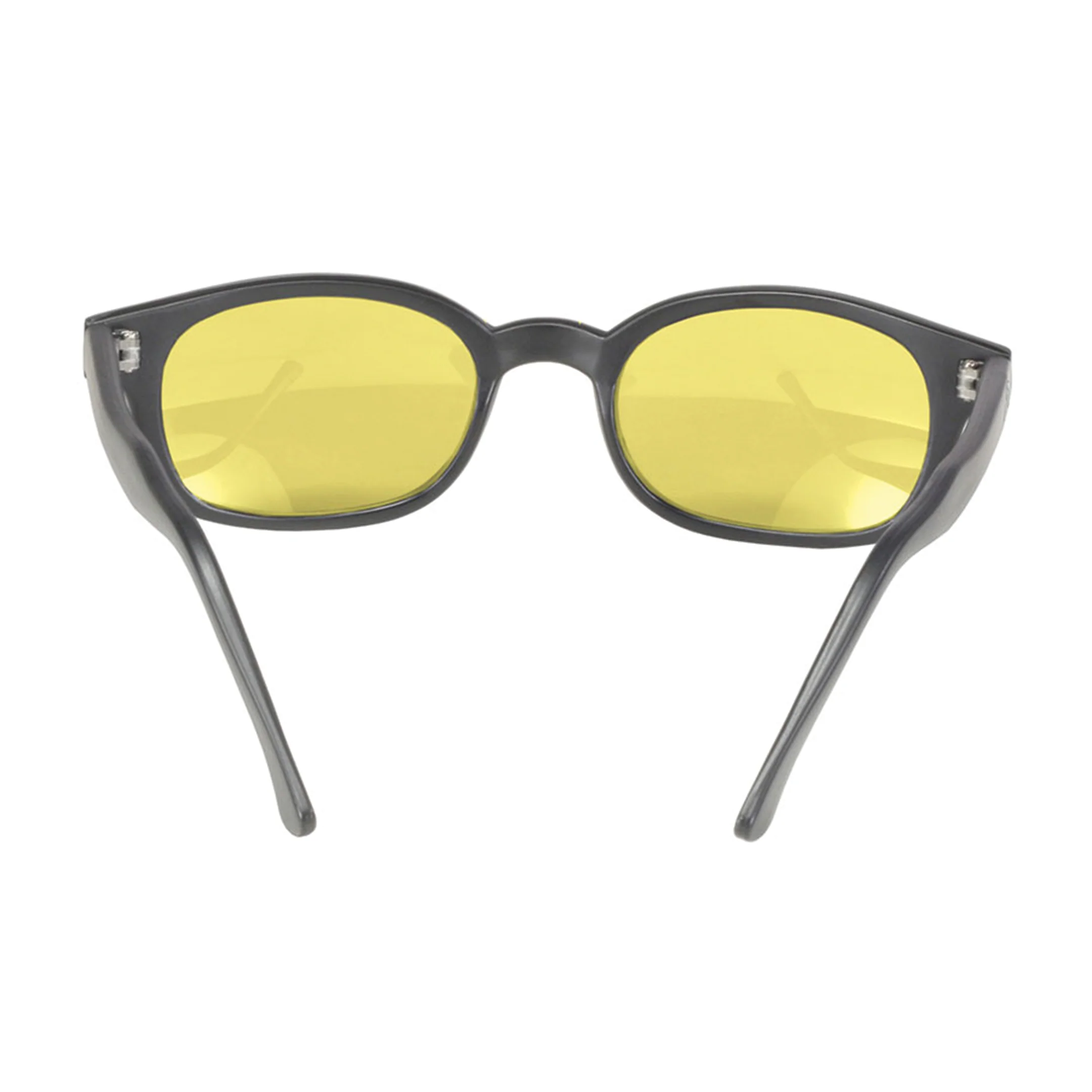 X-KD's - Matte Black Frame / Yellow Lense - Image 7