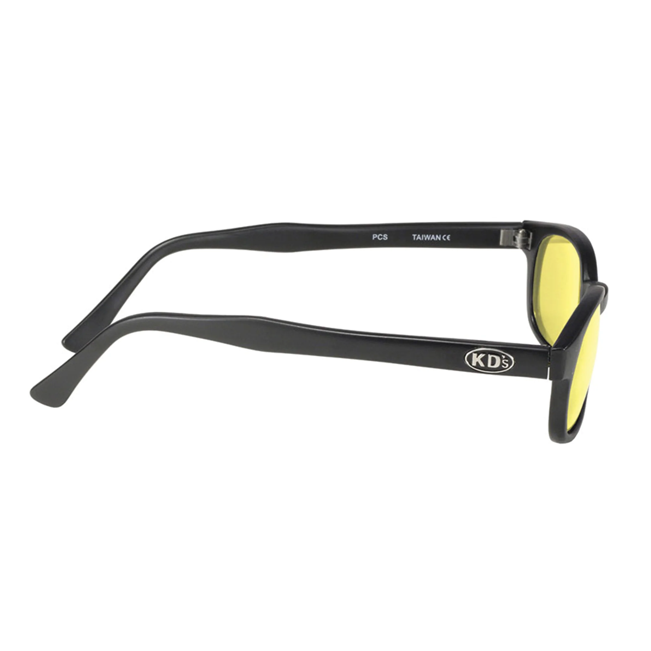 X-KD's - Matte Black Frame / Yellow Lense - Image 9
